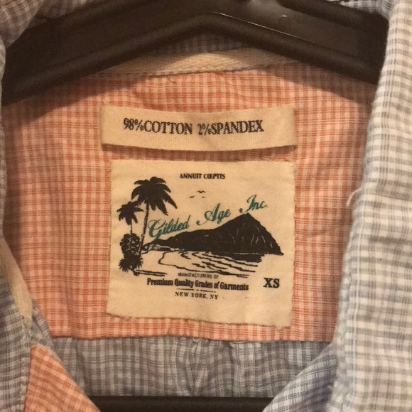 Gilded Age button down - Picture 5 of 6